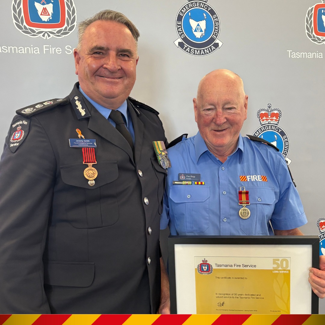 Tasmania Fire Service added a new... - Tasmania Fire Service