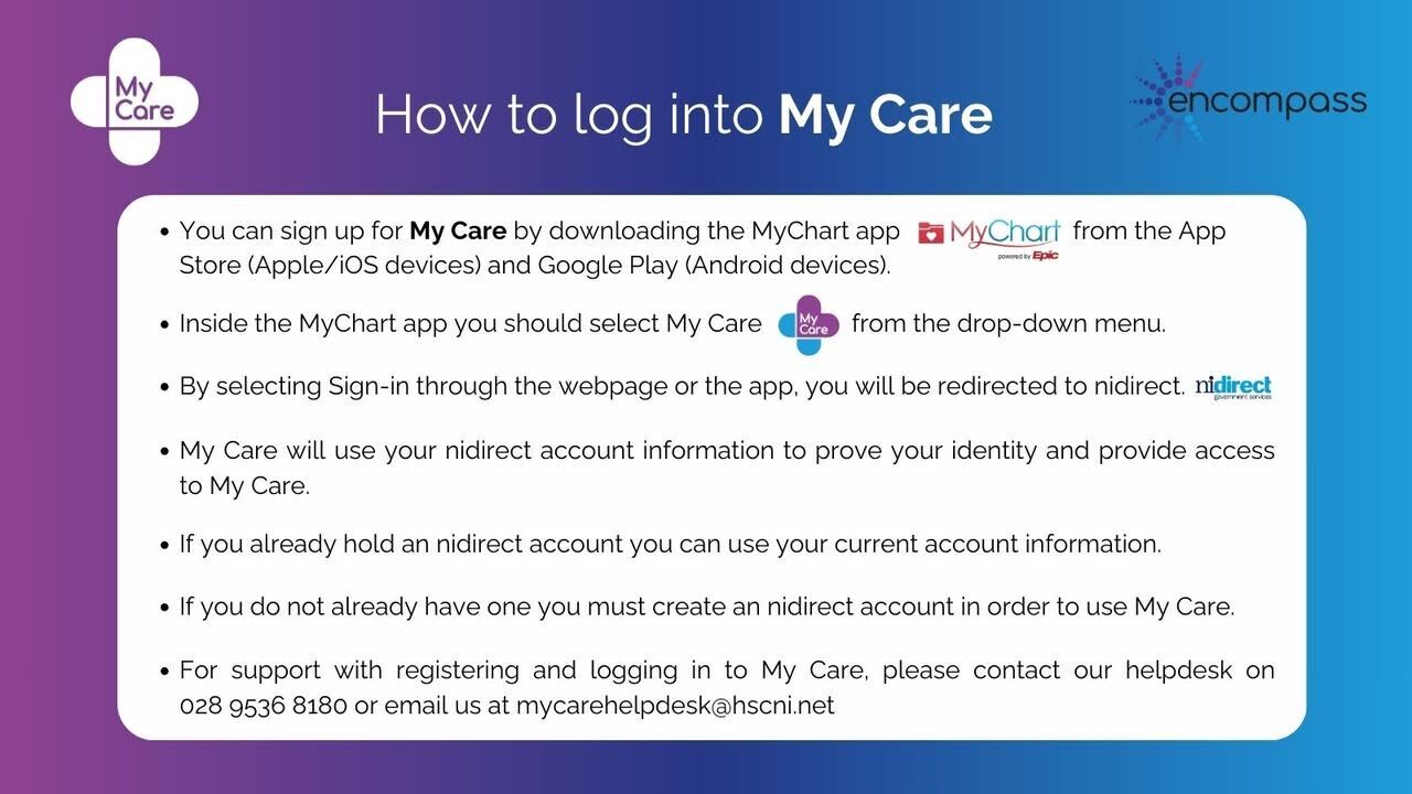 How to log in... - South Eastern Health & Social Care Trust | Facebook