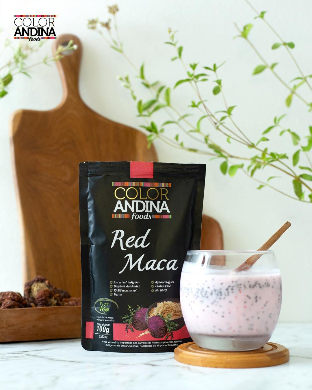 Color Andina Foods - Alimentos Saudaveis