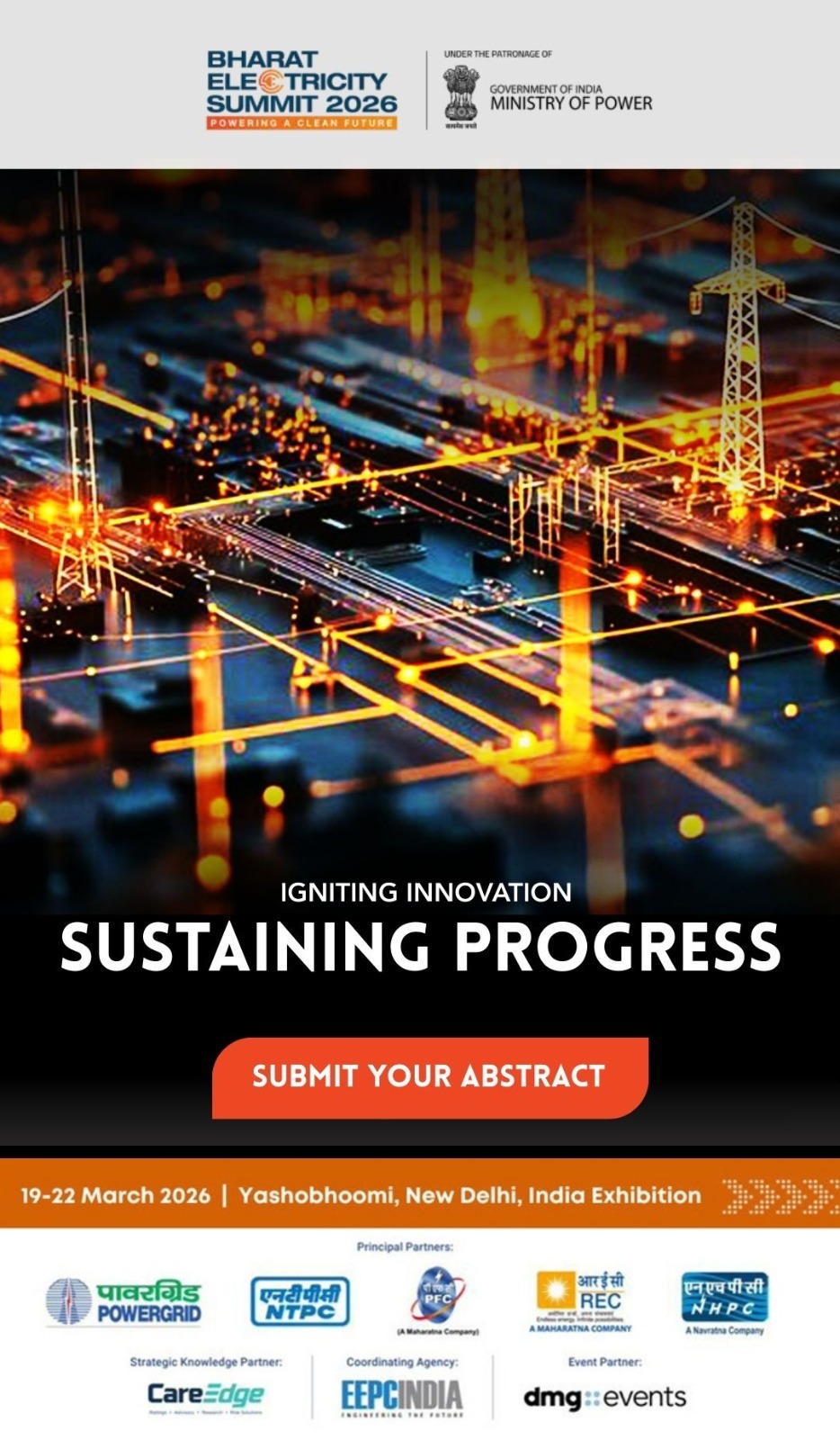 EEPC INDIA - ⚡ Bharat Electricity Summit 2026 | Call for... | Facebook