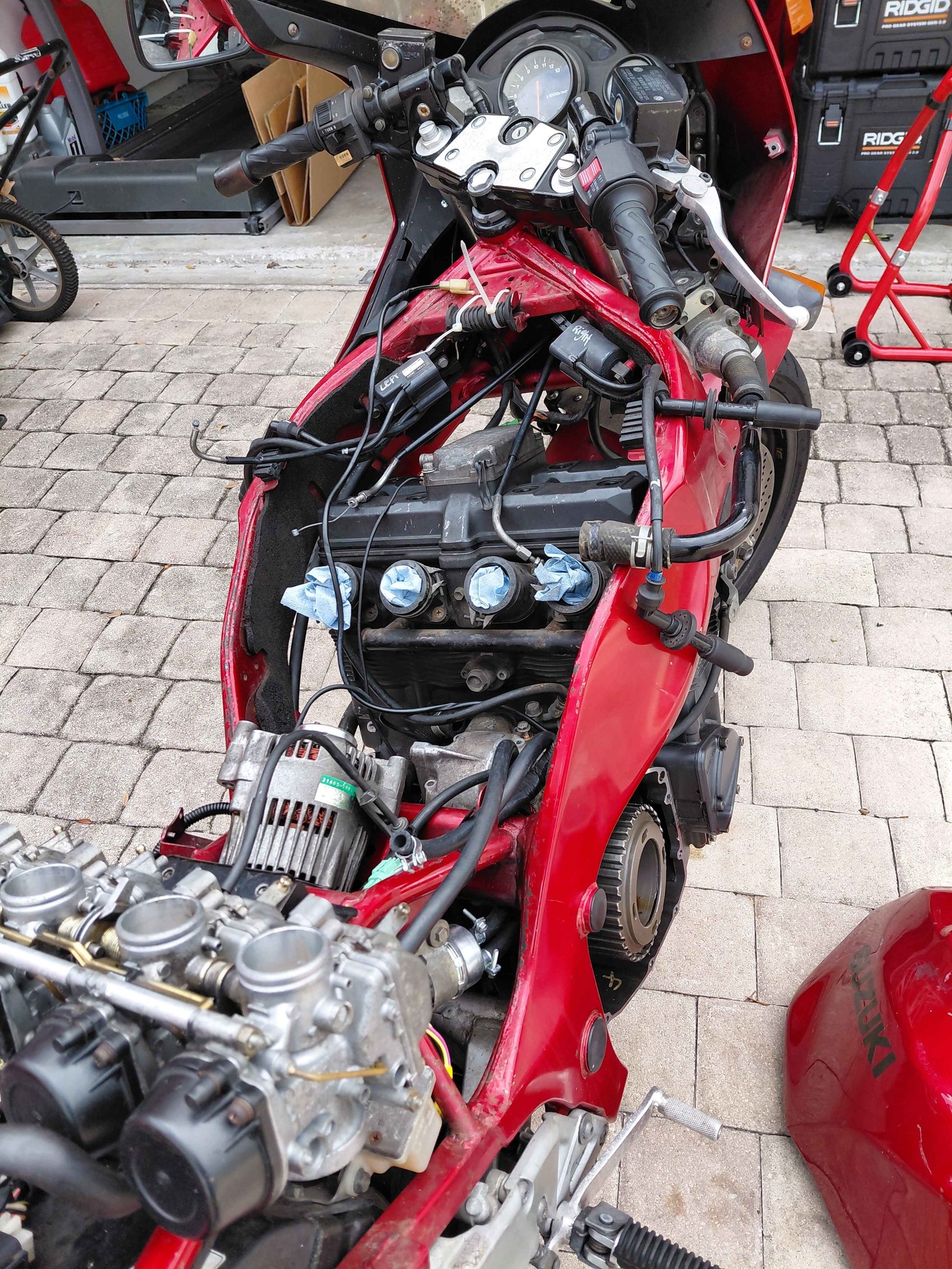 Motorcycle 1994 Suzuki 900RF - Motorcycles & Scooters - Weston, Florida ...