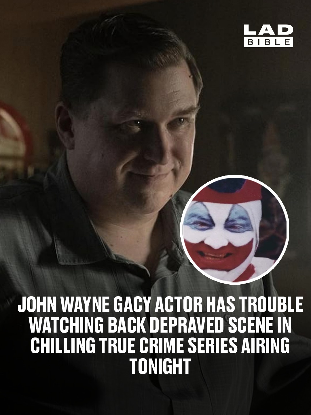 LADbible - He had the ‘unfortunate duty’ of playing the killer. | Facebook