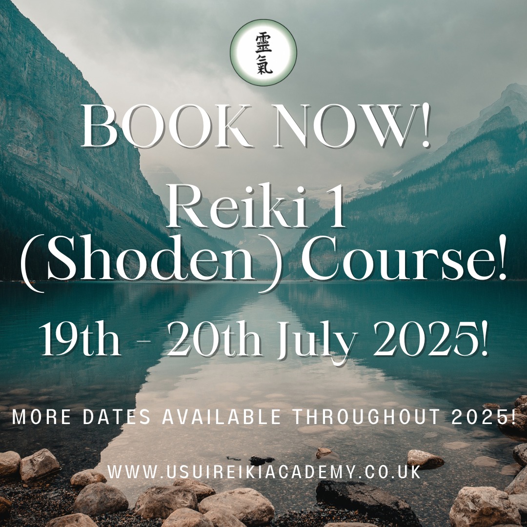 Usui - BOOK NOW! Reiki 1 - Shoden - The Beginners Teachings 19th - 20th ...