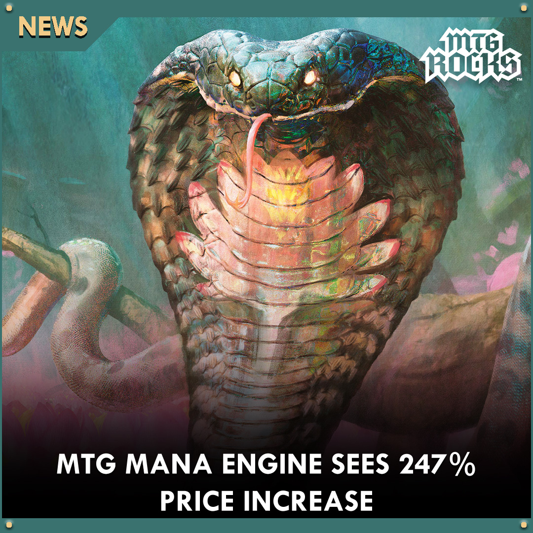 MTG Rocks - Lotus Cobra is on the rise, but one variant... | Facebook