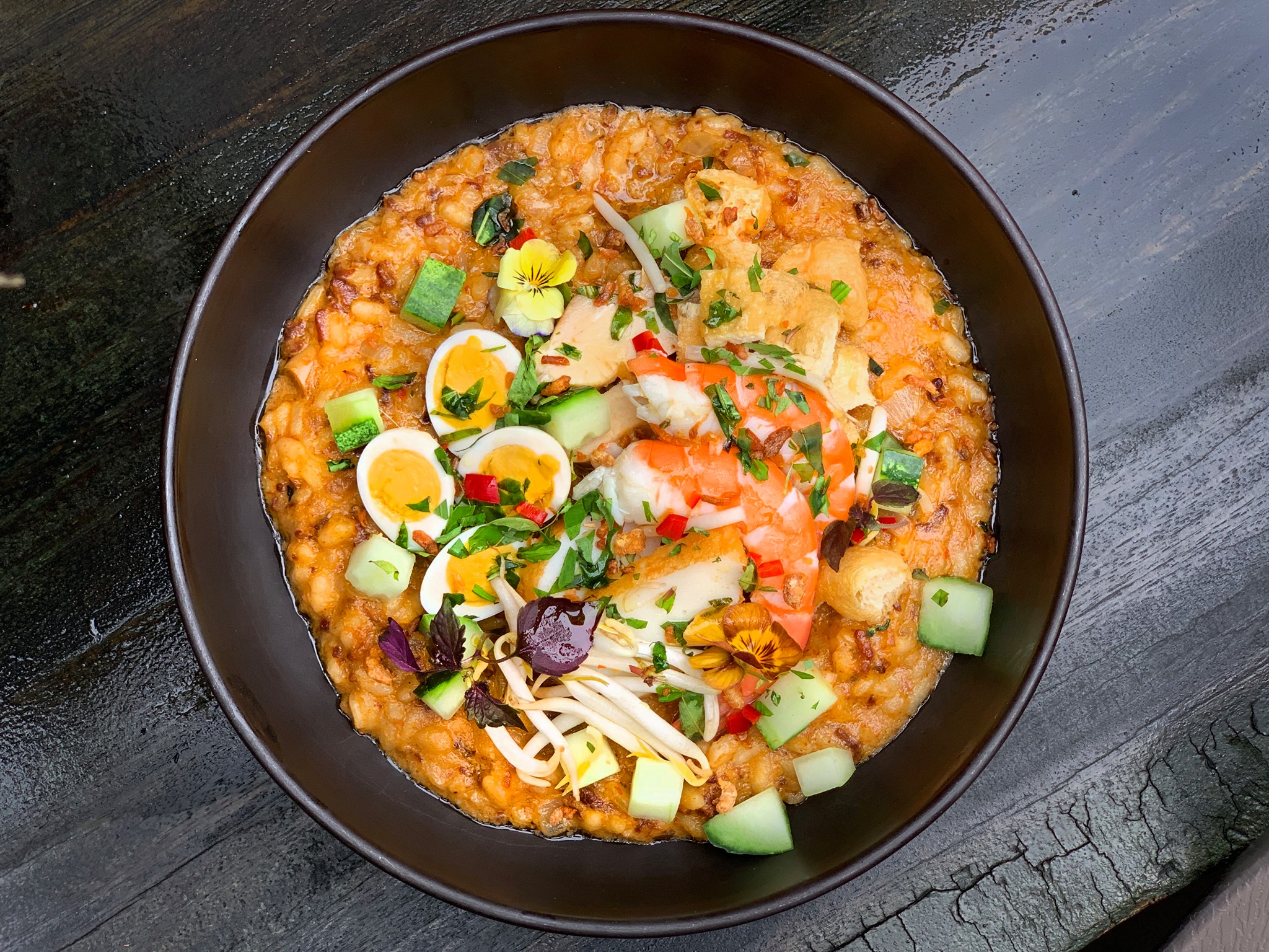CreatureS - CreatureS Laksa Risotto. The melting pot of...