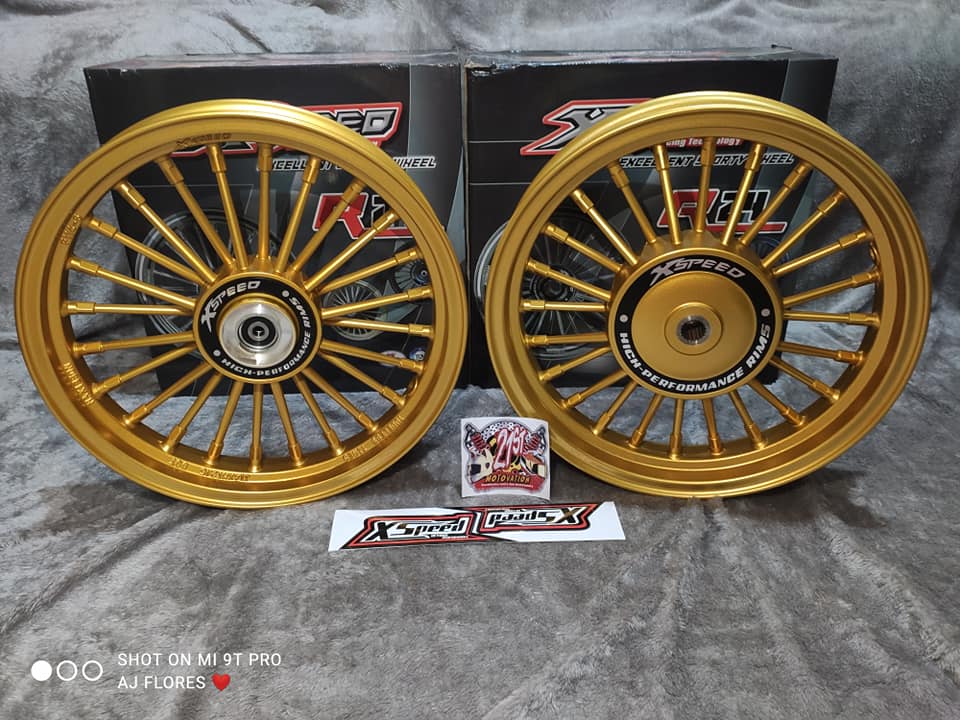 21st TV - XSPEED R24 Gold Available for: ☑️ Mio i 125 ☑️...