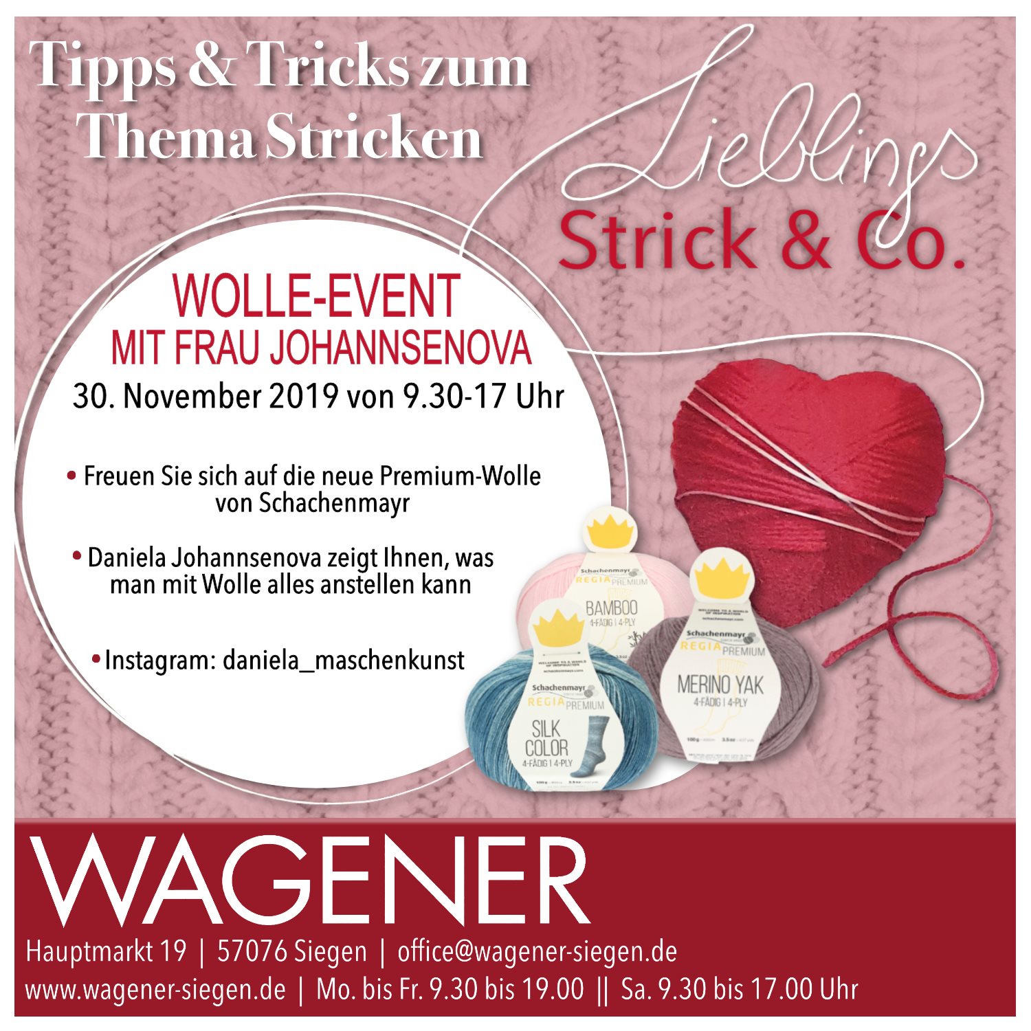 Modehaus Wagener Pocetna Facebook