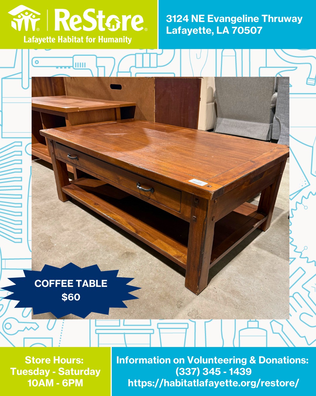 Lafayette Habitat... - Lafayette Habitat for Humanity ReStore