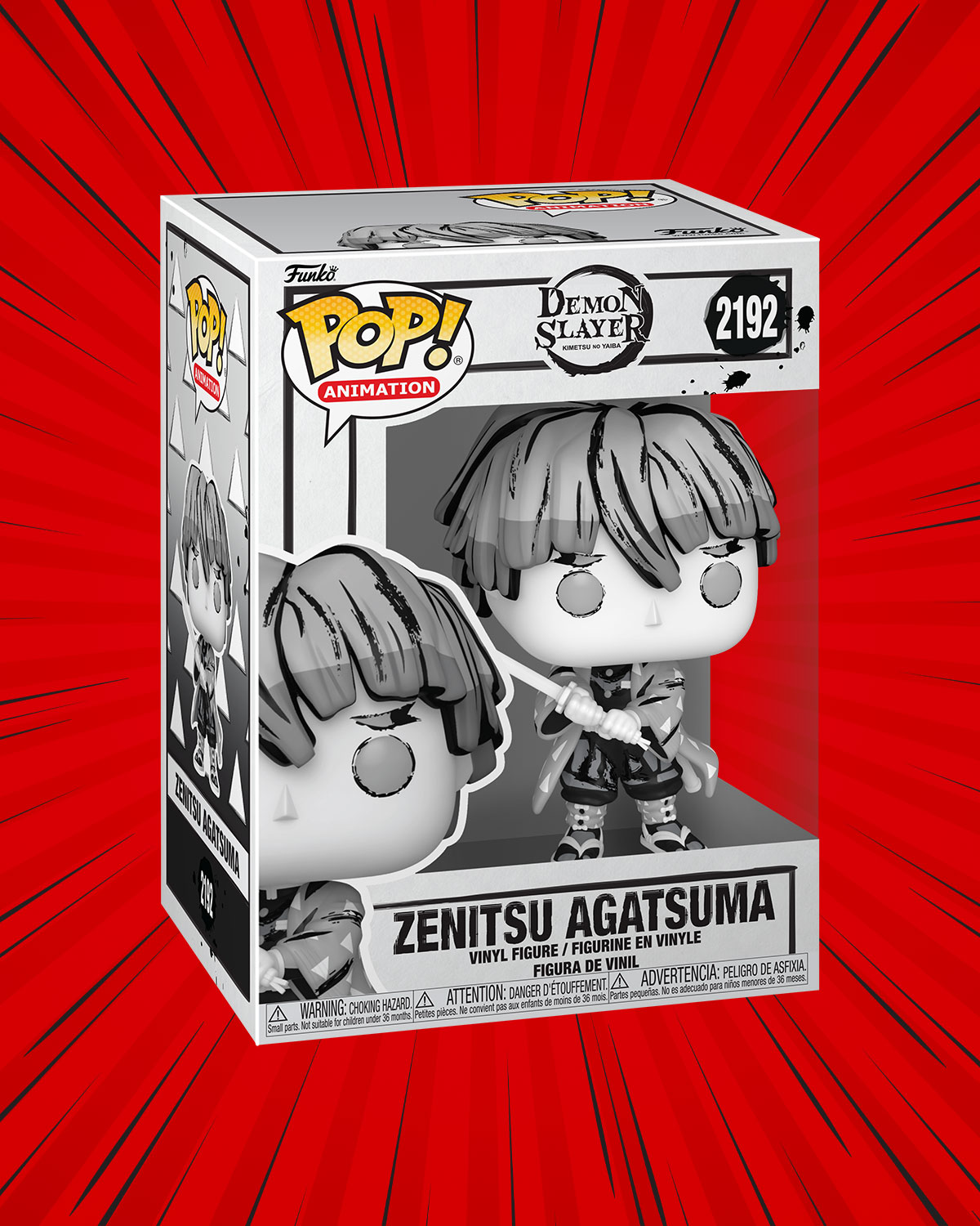 Funko Pop! Animation: DS - Nezuko Kamado - (Demon Form) - Demon Slayer - Figura in Vinile da Collezione - Idea Regalo - Merchandising Ufficiale - Giocattoli per Bambini e Adulti - Anime Fans Funko Pop! Animation: DS - Nezuko Kamado - (Demon Form) - Demon Slayer - Figura in Vinile da Collezione - Idea Regalo - Merchandising Ufficiale - Giocattoli per Bambini e Adulti - Anime Fans