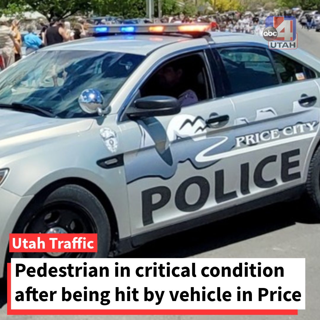 ABC4 - One person is in critical condition after being struck by a ...