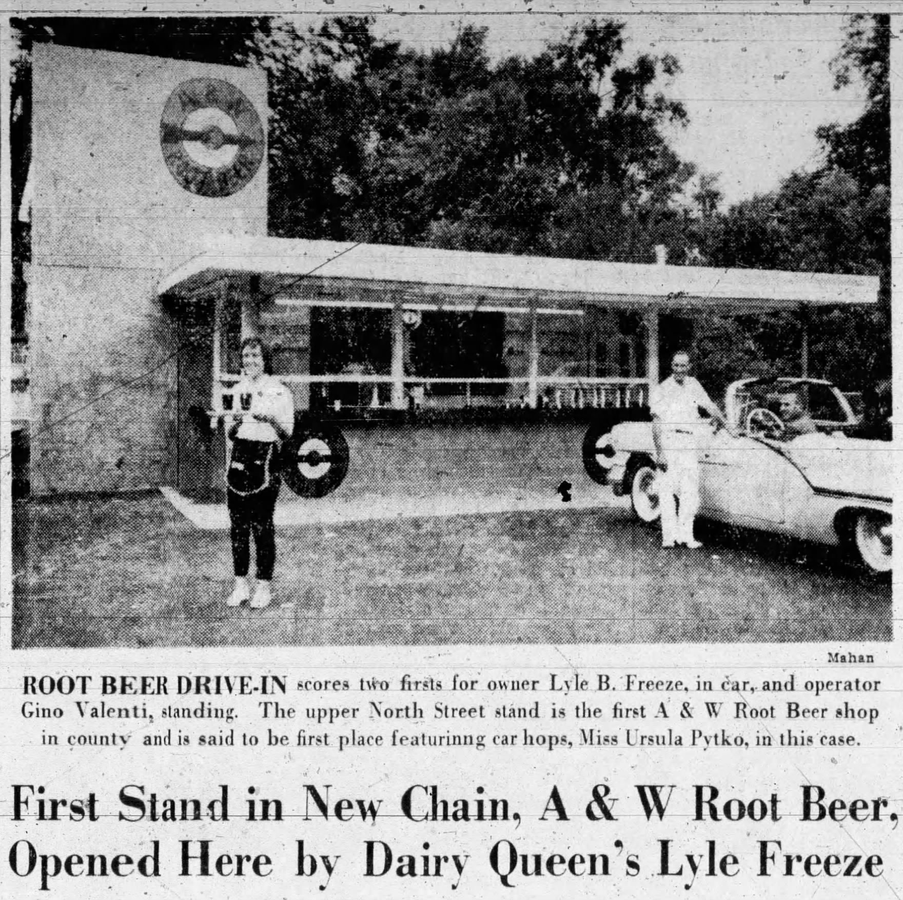 A&w root beer on Ball road and brookhurst