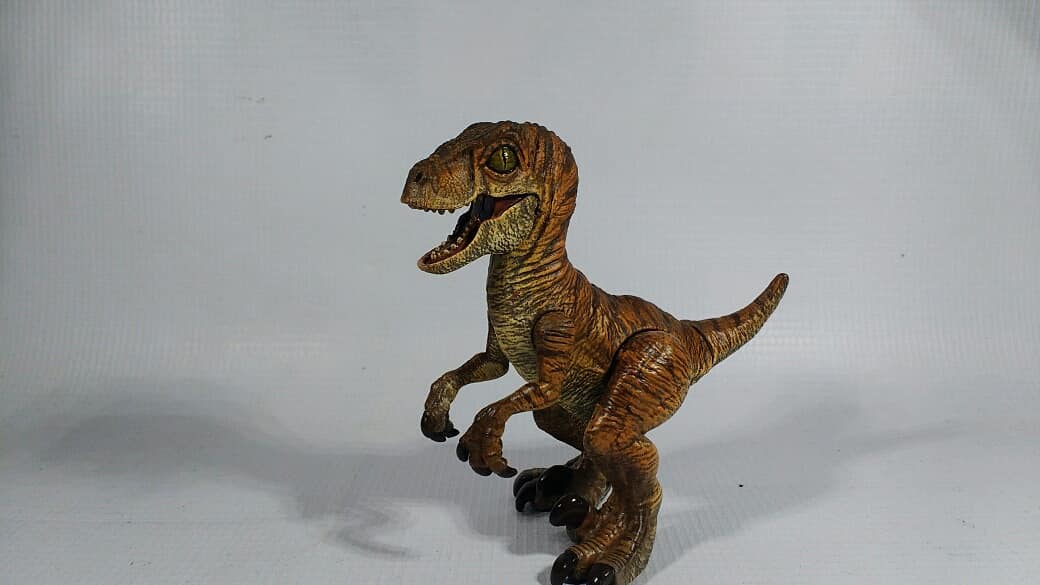 Comission baby raptor TlW Styles... - Prehistoric Expressions