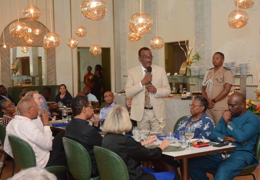 Barbados - President of Barbados, His Excellency Lt. Col. The Most ...