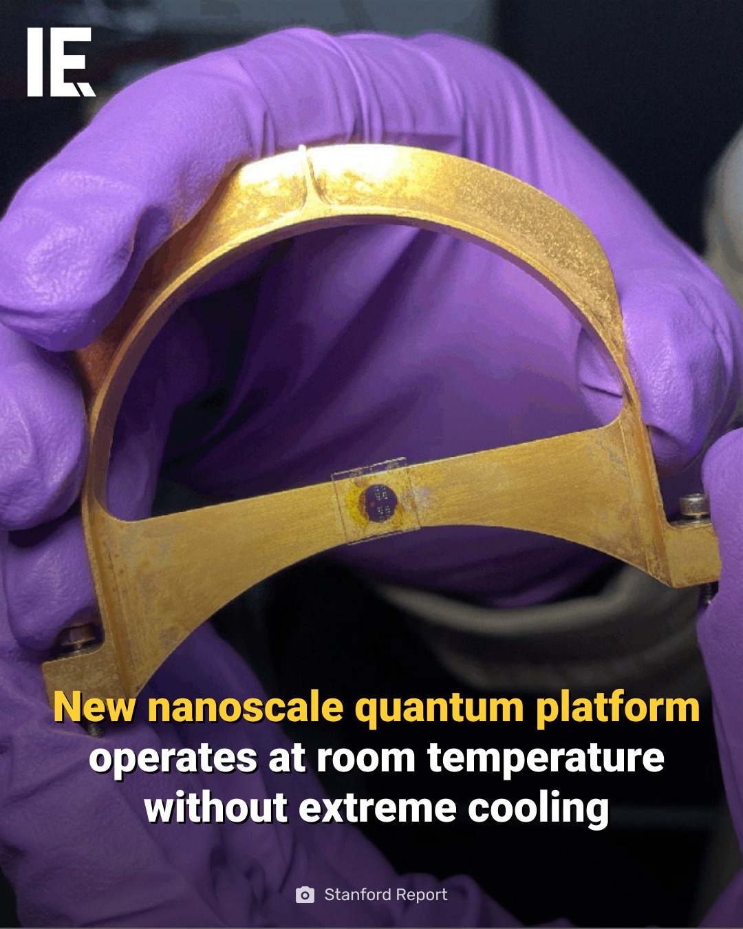 Interesting - A nanoscale optical device developed at Stanford replaces ...