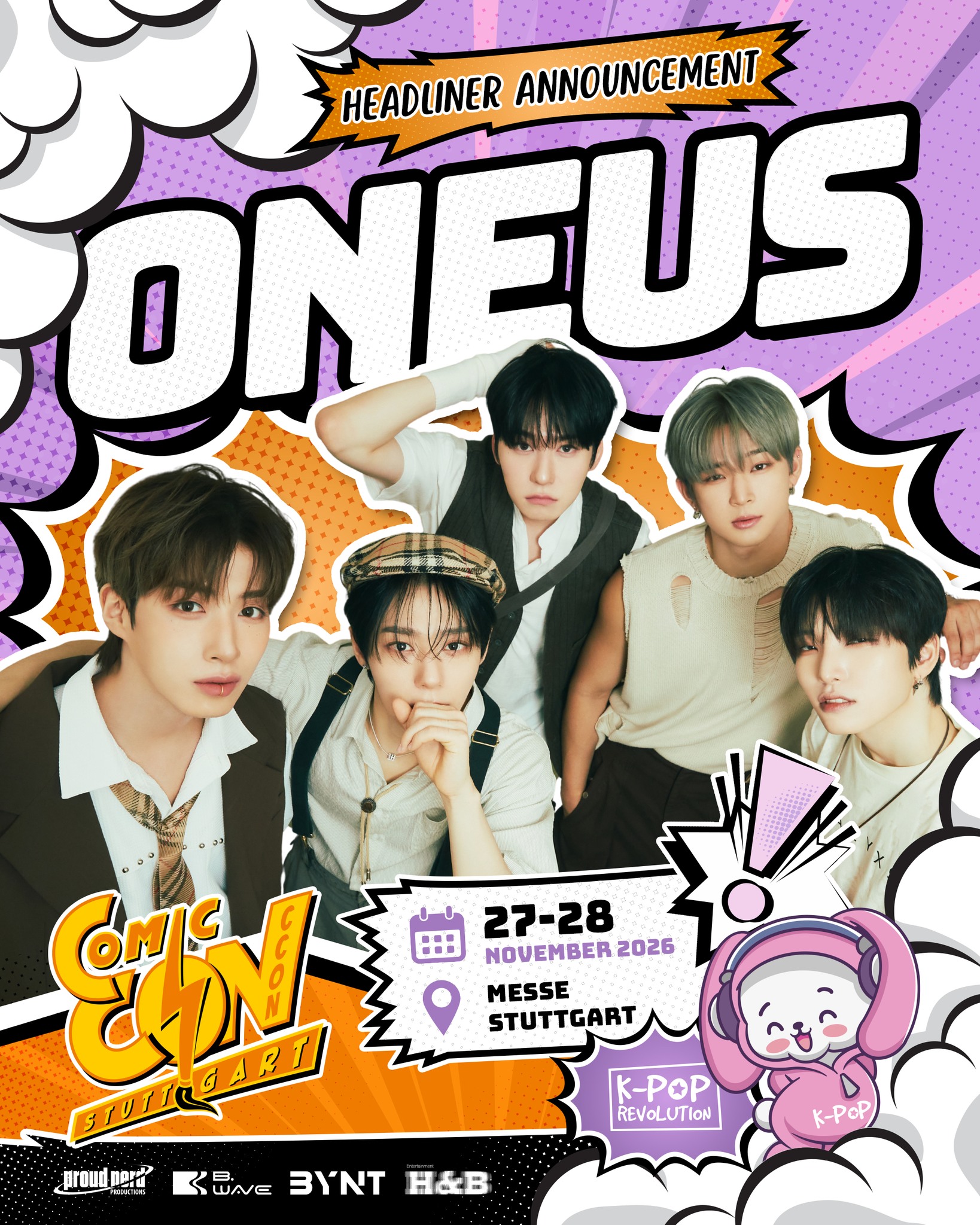 ONEUS IS BACK - ALL FIVE MEMBERS TOGETHER AGAIN AFTER TWO YEARS