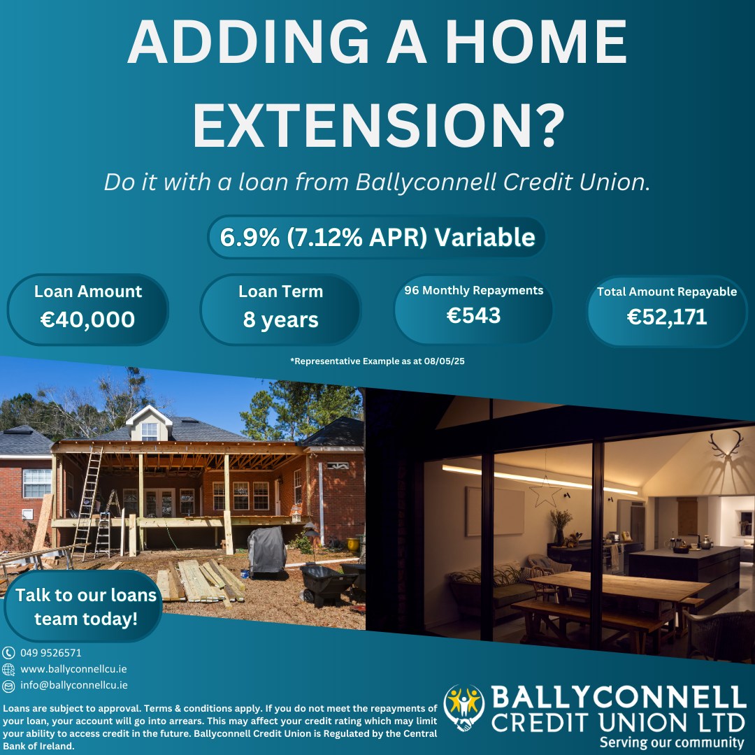 Ballyconnell Credit Union... - Ballyconnell Credit Union Ltd