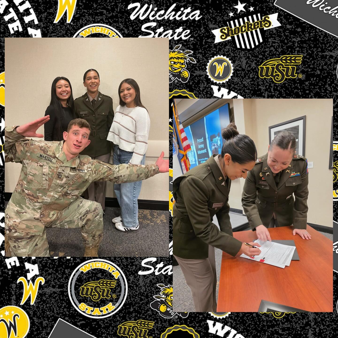 Wichita State ROTC