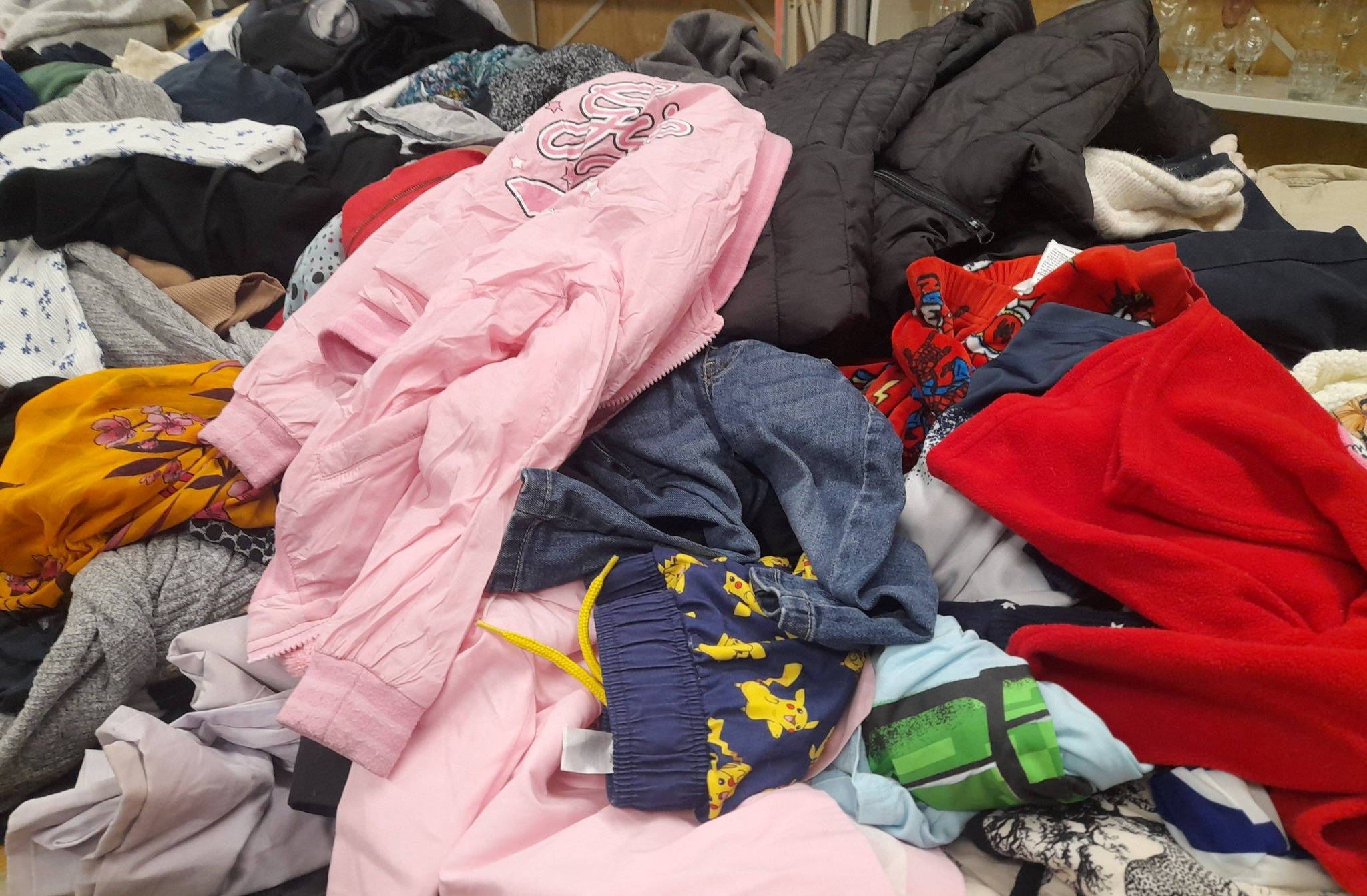 The TT Special WEEK LONG Basement Monthly Jumble (that really is a