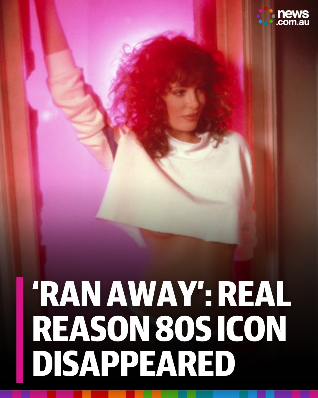news.com.au - Former Hollywood star Kelly LeBrock has revealed why she ...