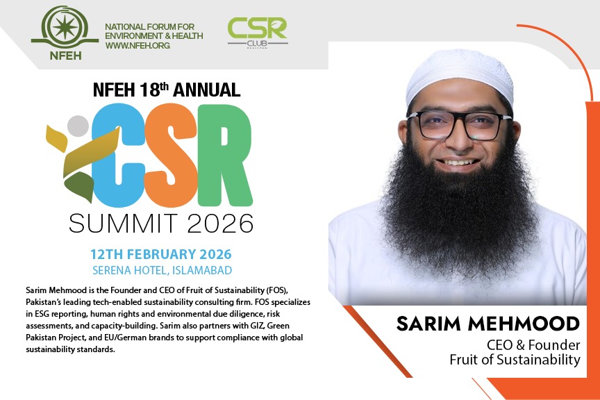 NFEH - We are thrilled to welcome Sarim Mehmood, Founder and CEO of ...