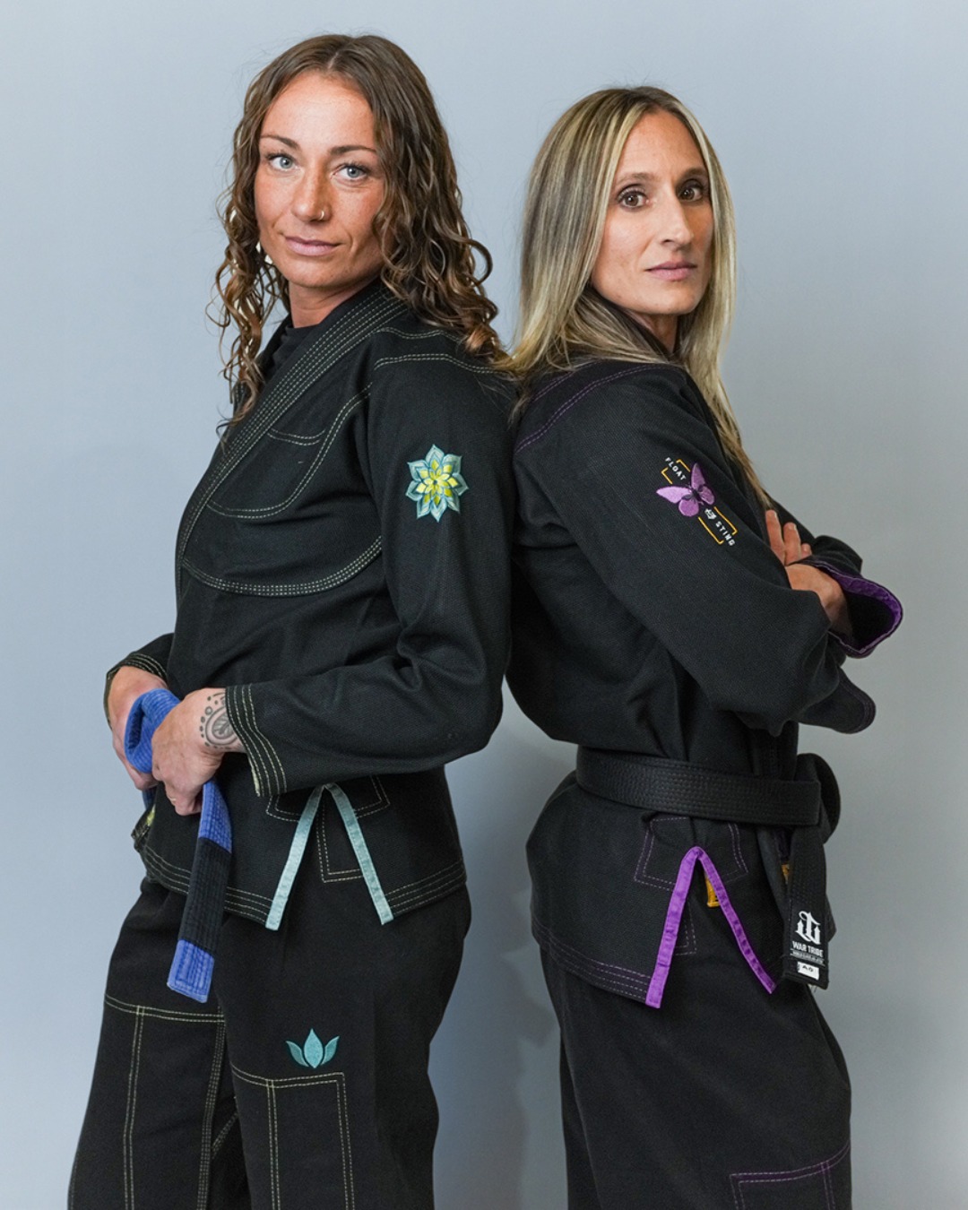Kimono Jiu Jitsu WarTribeGear – Taille W3 (M) – Collection Artistique – Neuf – Femme