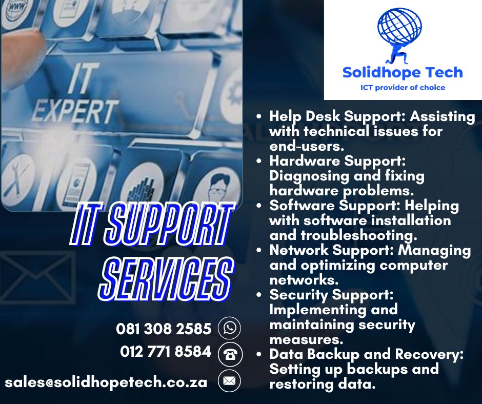 Solidhope Tech | Pretoria