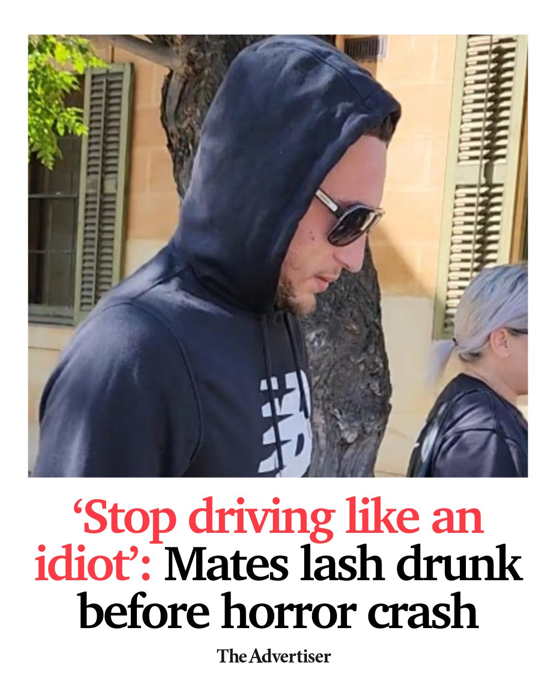 The Advertiser - A tradie who drove drunk and high while snorting ...
