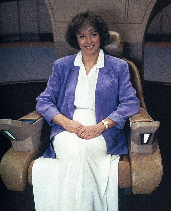 Remembering Joan Winston (19 June 1931 – 11 September 2008) Joan