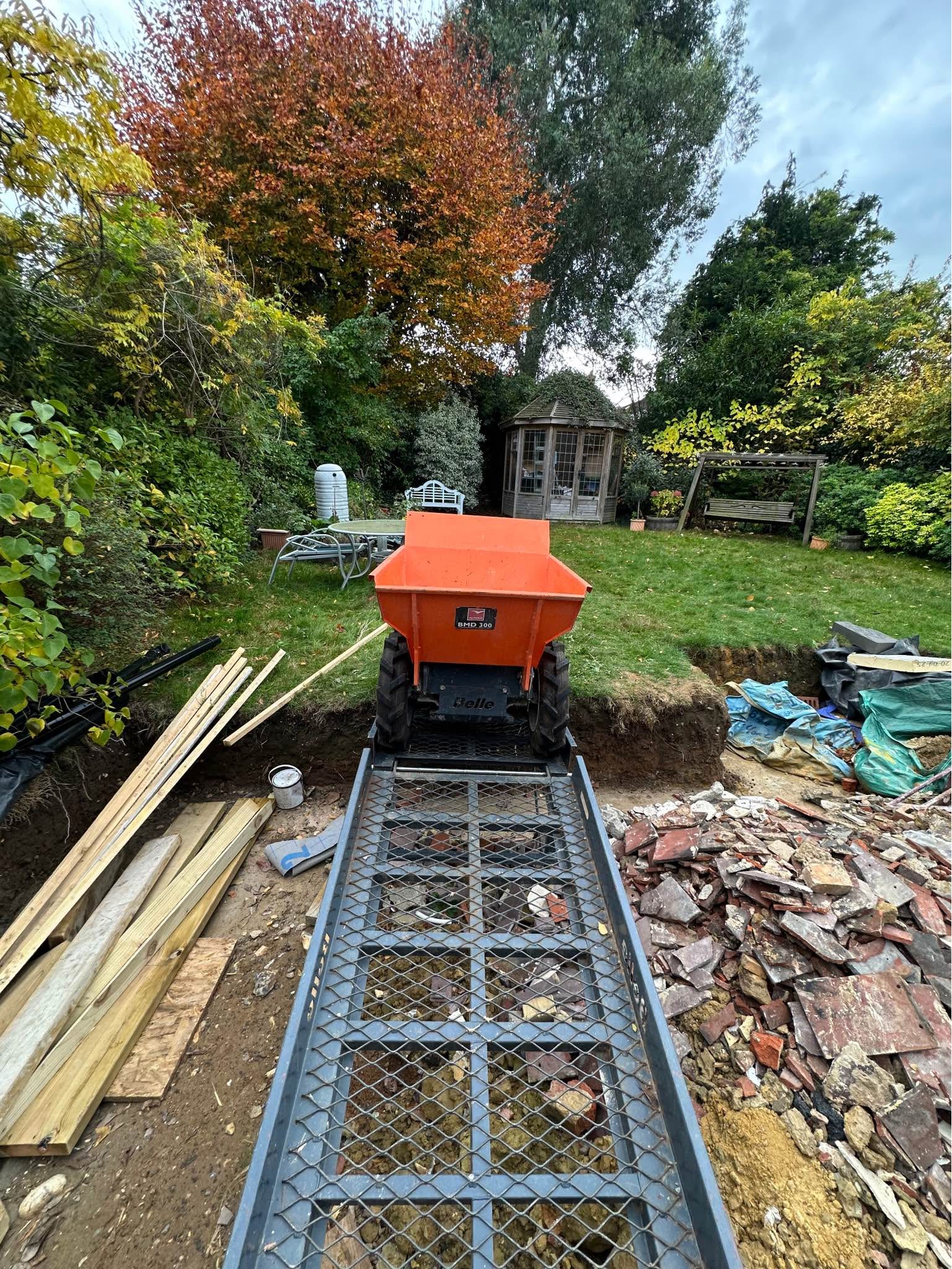 Belle Power Barrow 2020 Model /Muck Truck & Ramp/Skip ramp & Flat bed ...