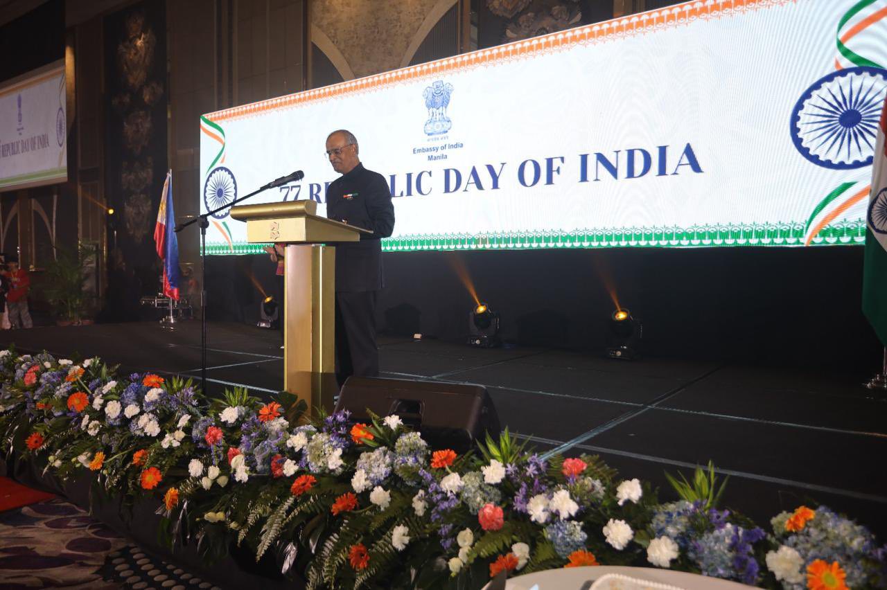India in... - India in Philippines (Embassy of India, Manila)