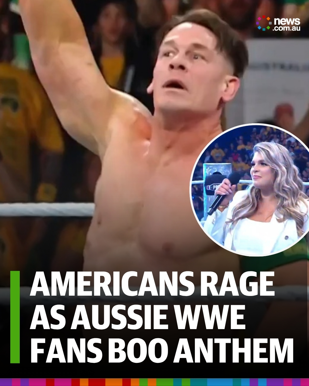 News.com.au - The Aussie fans weren't having it. | Facebook