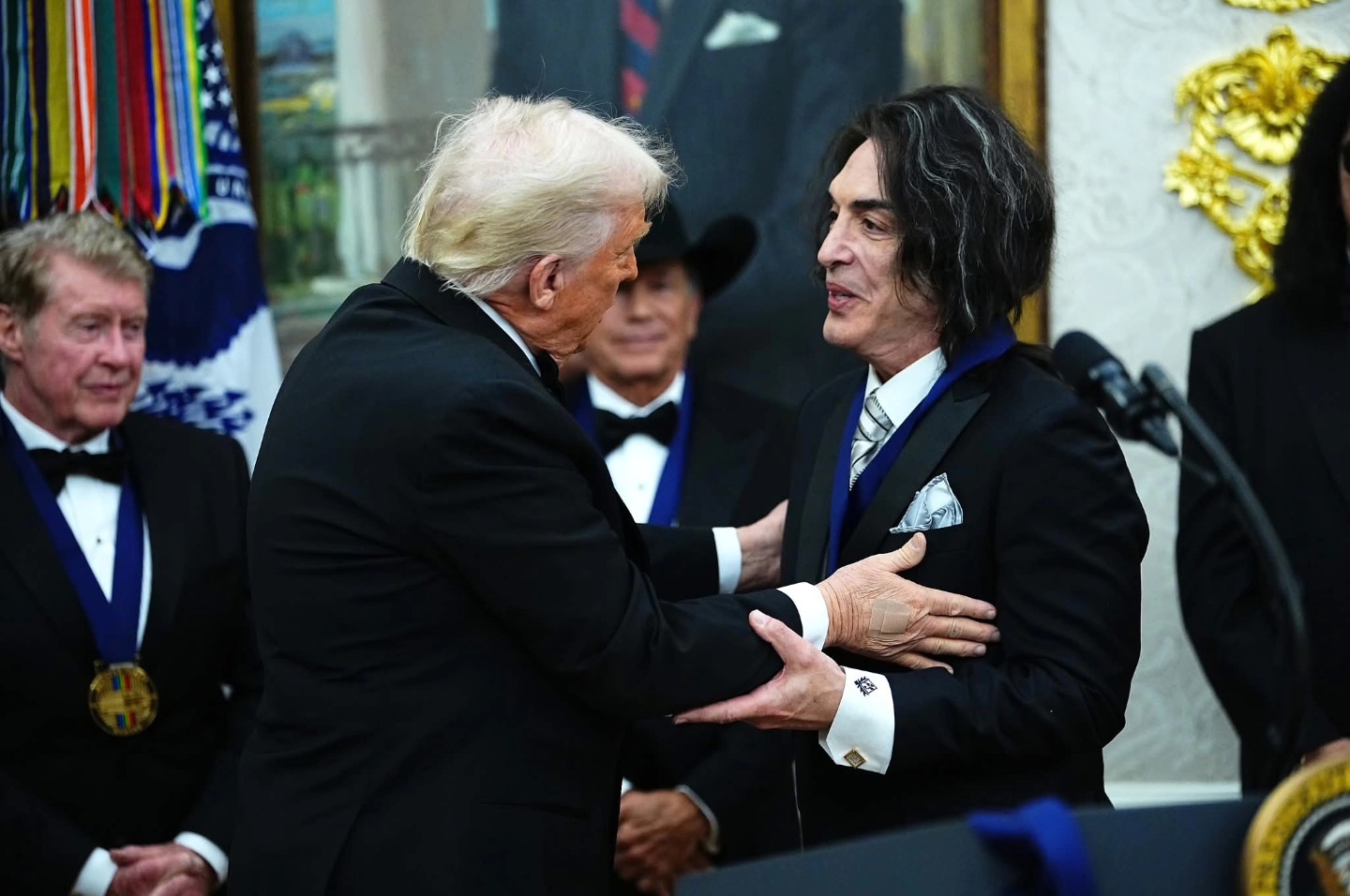 KISS received their Kennedy Award... - Tampa Bay Music News | Facebook