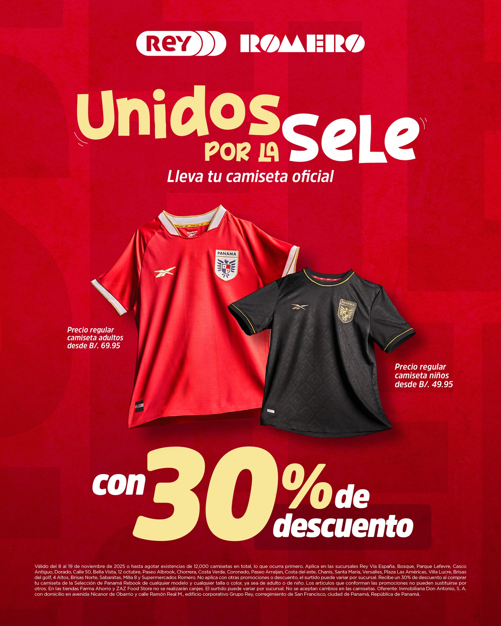 Supermercados - 🇵🇦 ️ ¡Unidos por la Sele! Apoya con pasión y lleva tu ...