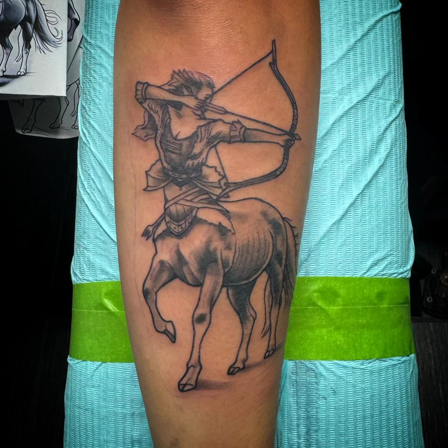 woman-centaur-tattoos