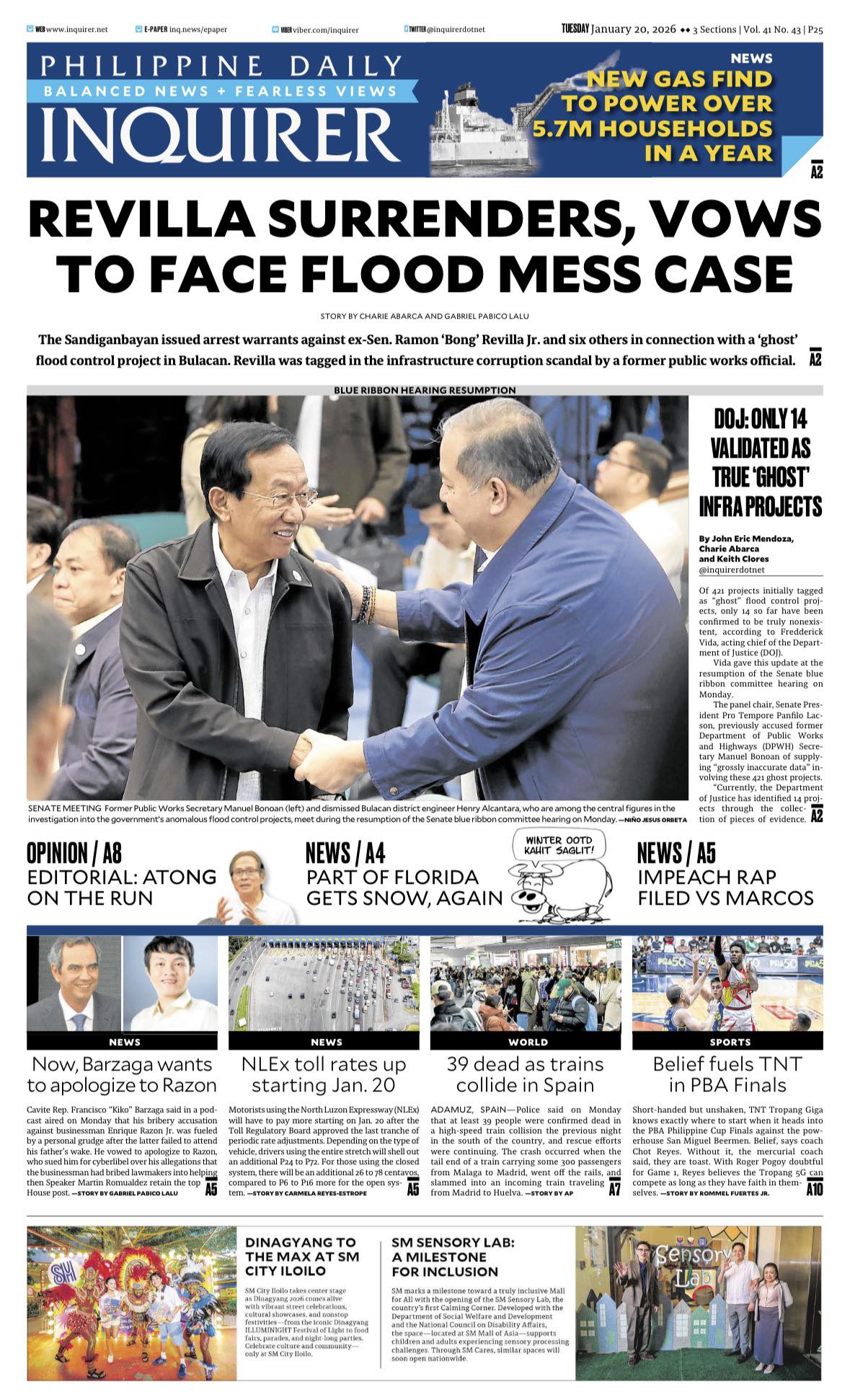 Good morning! Here is today's... - Philippine Daily Inquirer | Facebook
