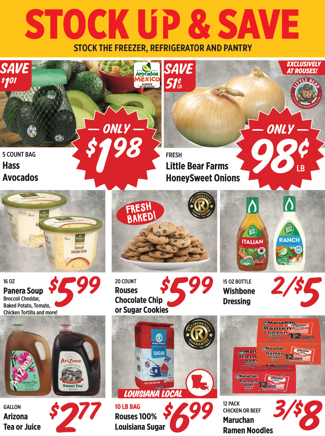 Rouses Markets - 👀 DON’T MISS THESE SAVINGS! 👀 Stock... | Facebook