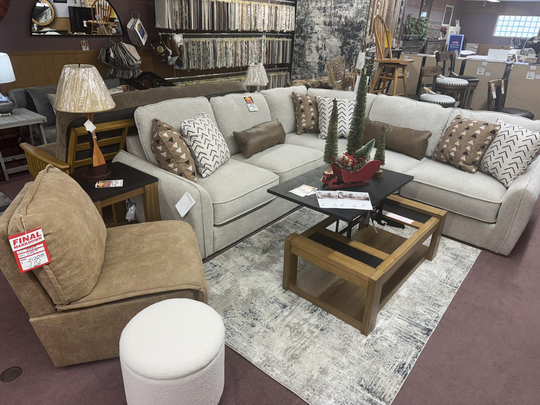 Galli Furniture - New Cozy Corner Just Landed on Our... | Facebook