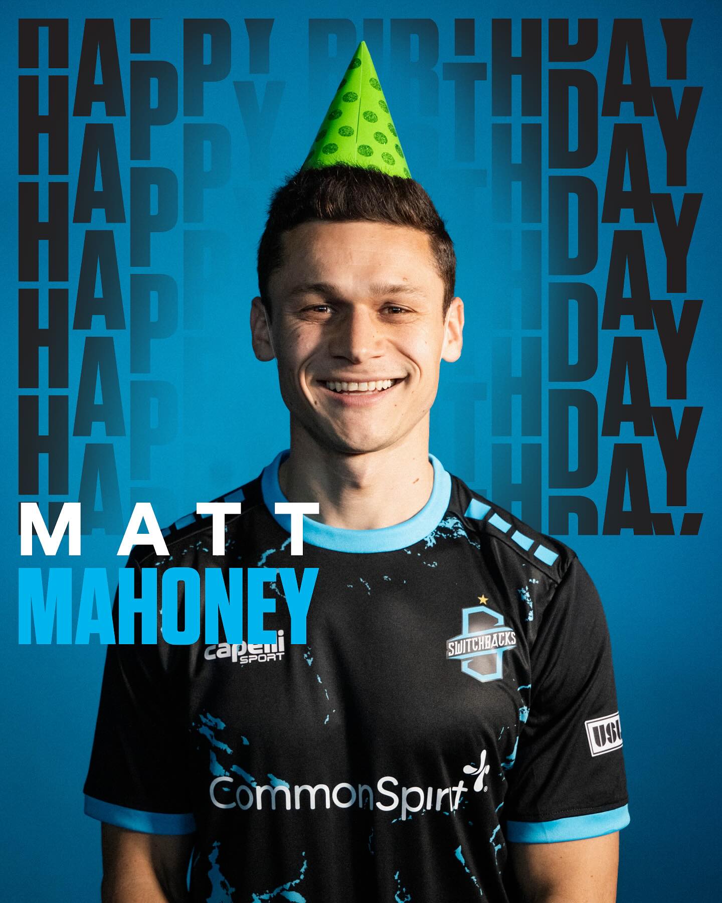 Switchbacks FC - Happy birthday to the Capi 🫡... | Facebook