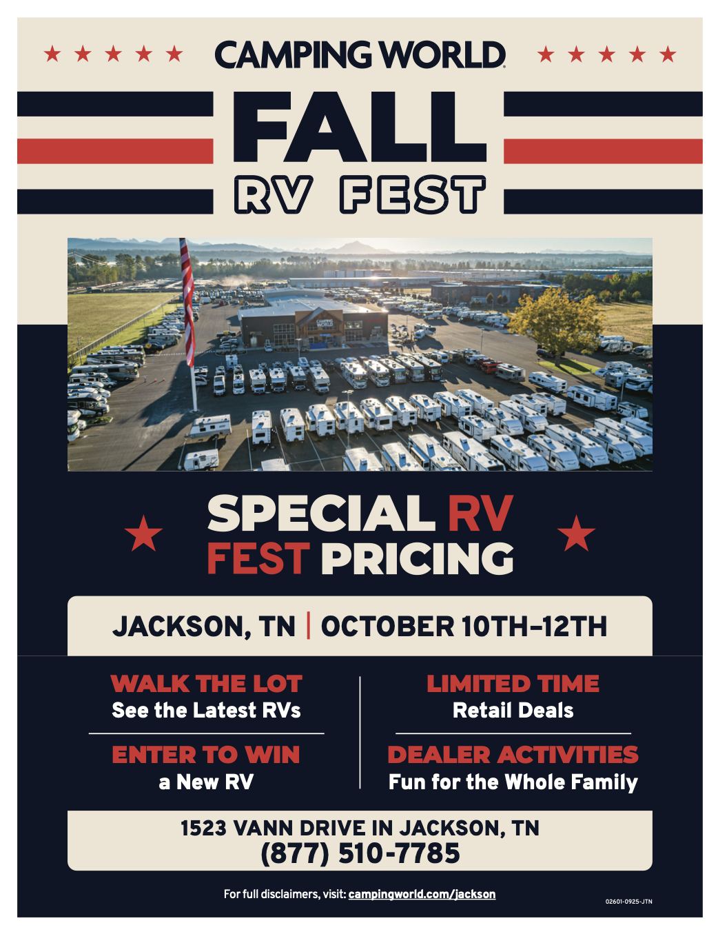 Camping - 🍁 The Fall RV Fest is in full swing! Explore new RVs ...