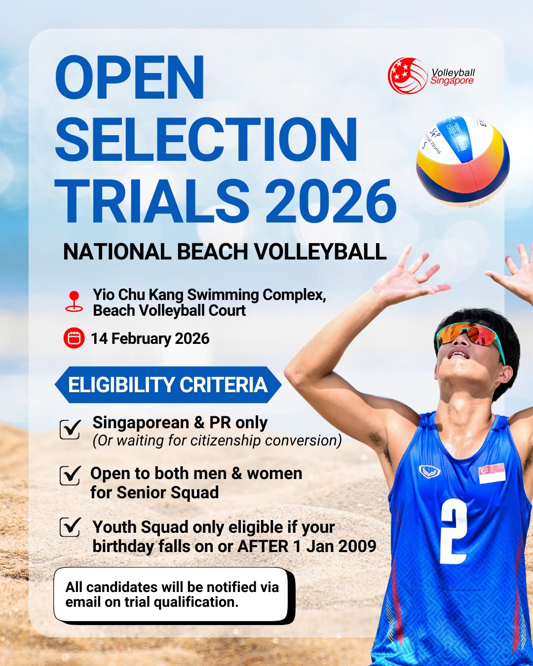 Volleyball Singapore added a new photo. - Volleyball Singapore