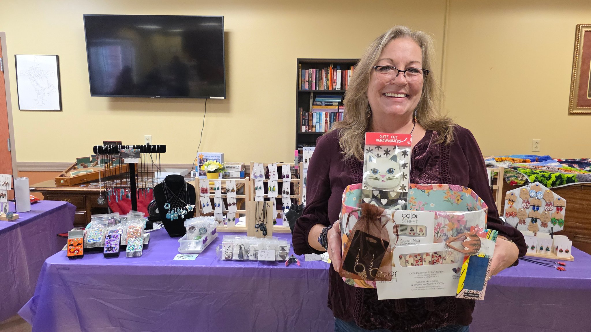 Russell - We would like to congratulate Lisa Bridges on winning the ...