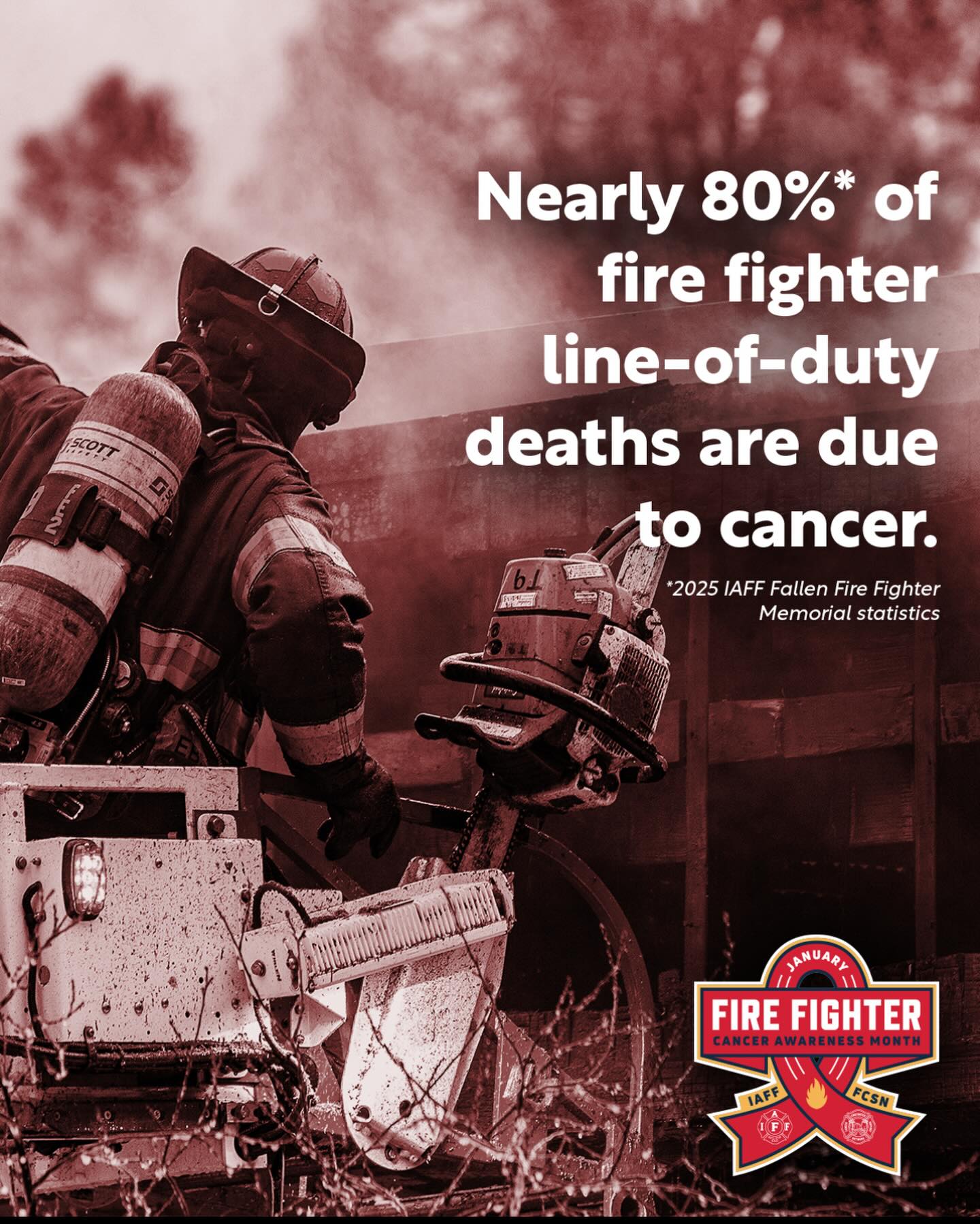 HOW IS CANCER RELATED TO... - San Jose Fire Fighters | Facebook