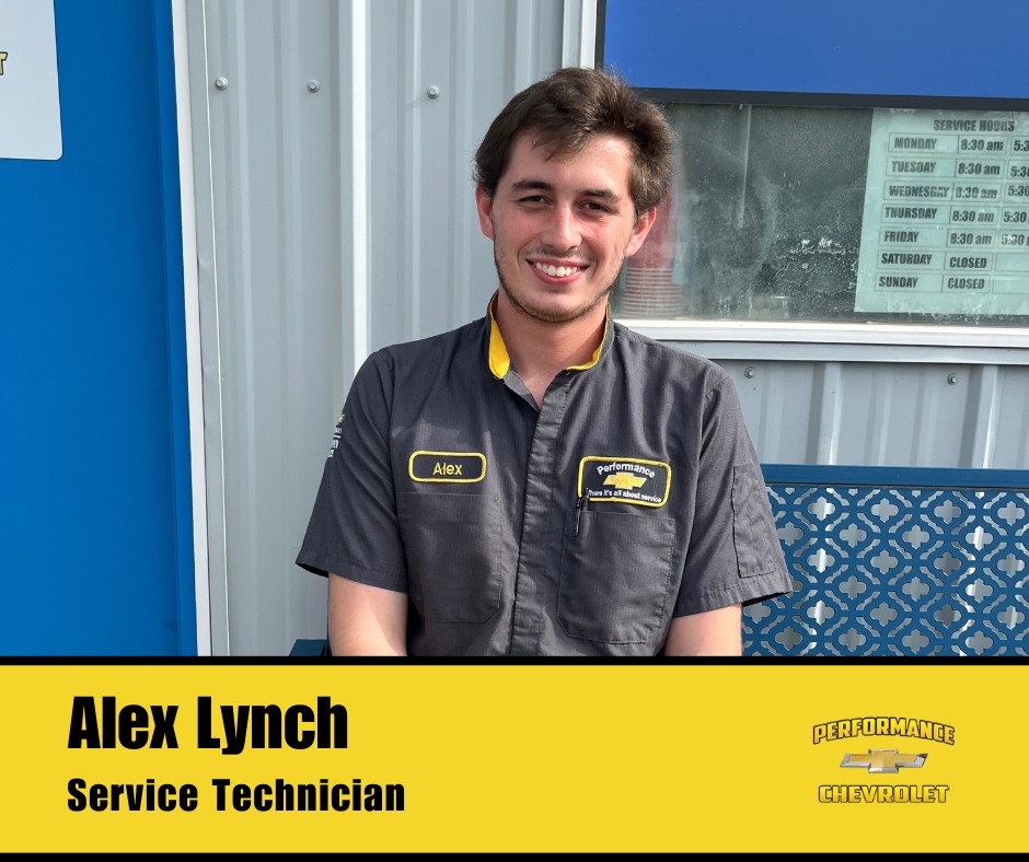 🛞 Employee Spotlight 🛞 Meet Alex... - Performance Chevrolet | Facebook