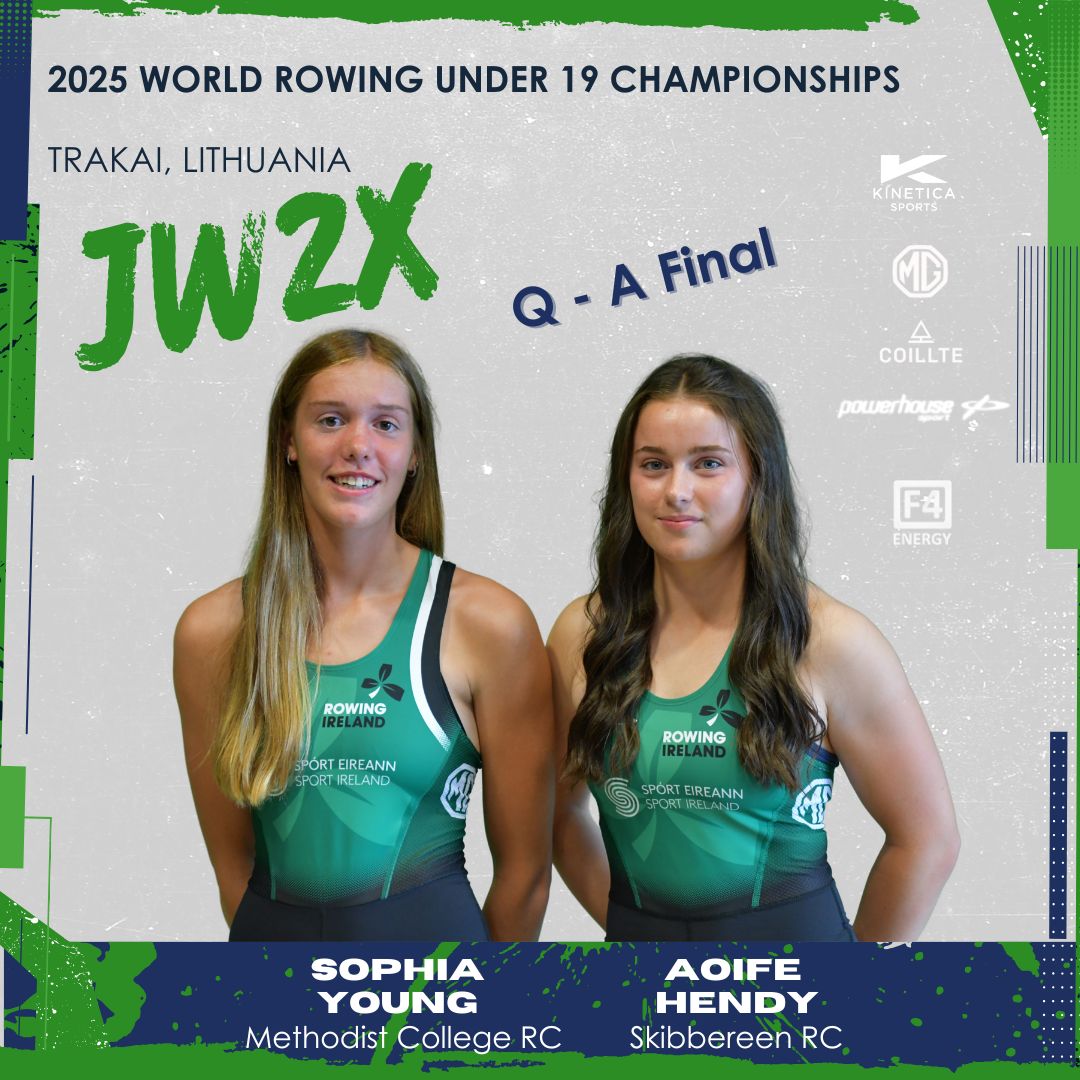 Rowing - A Final Bound! Congratulations to Aoife Hendy (Skibbereen RC ...