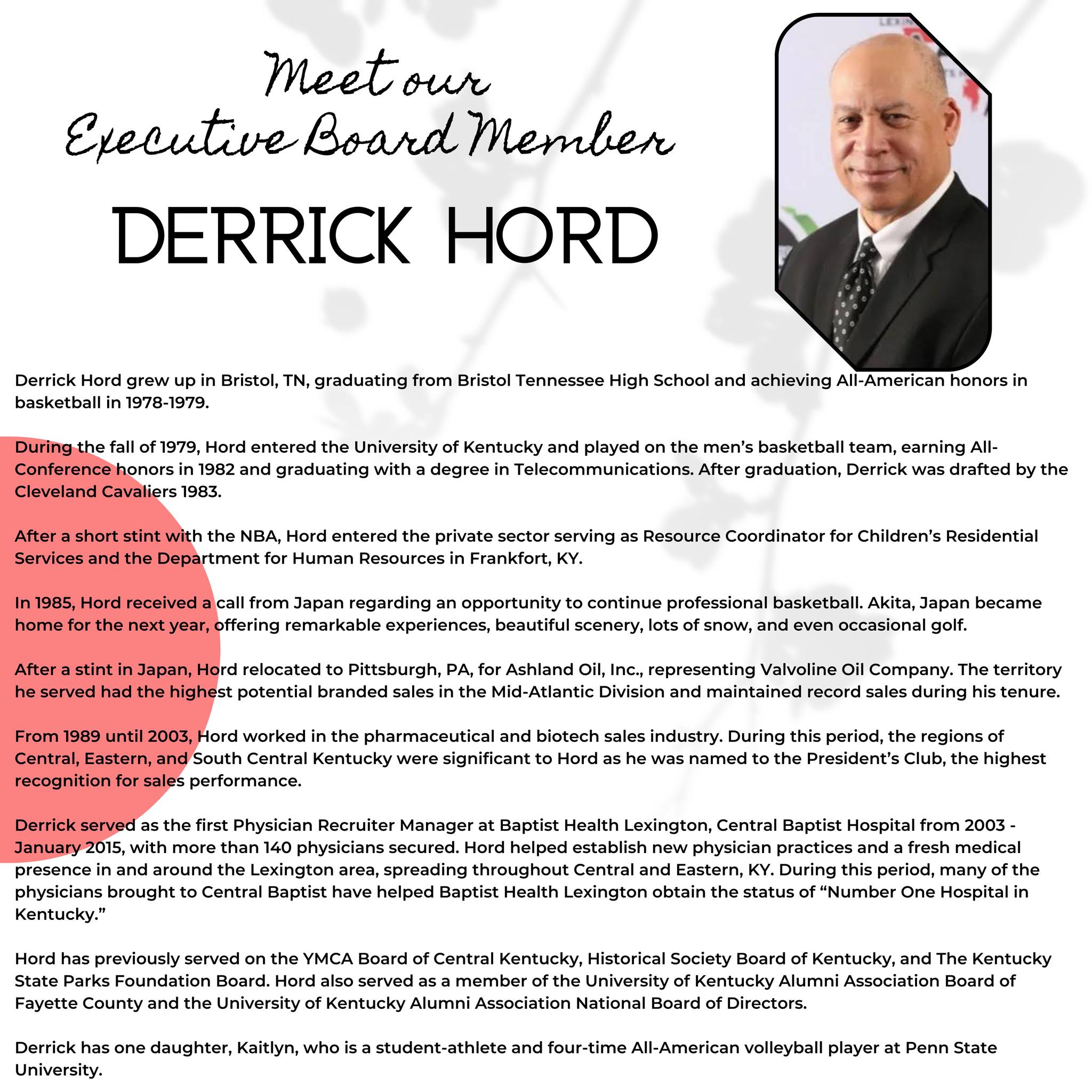 Meet our... - Lexington African-American Sports Hall of Fame | Facebook