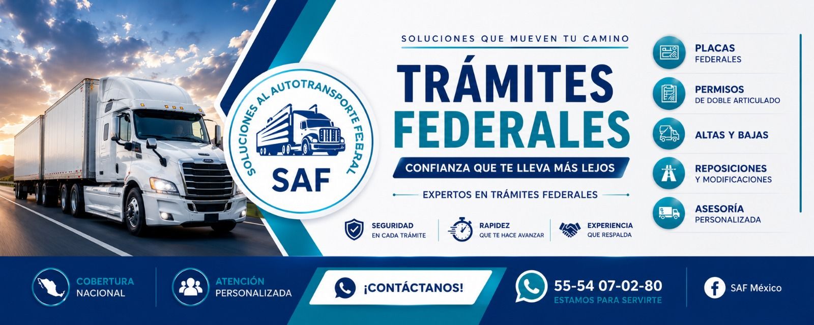 SAF Soluciones al Autotransporte Federal