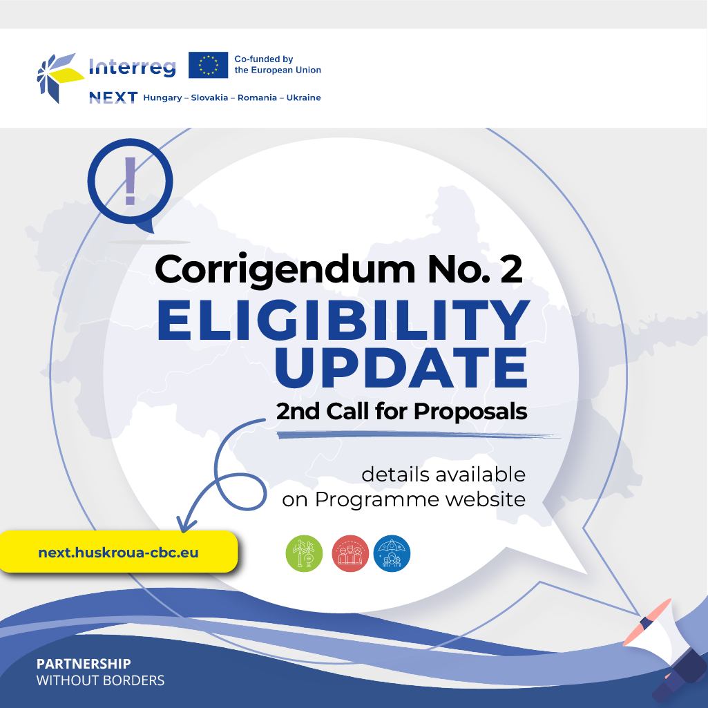 Inter... - Interreg VI A NEXT Hungary Slovakia Romania Ukraine
