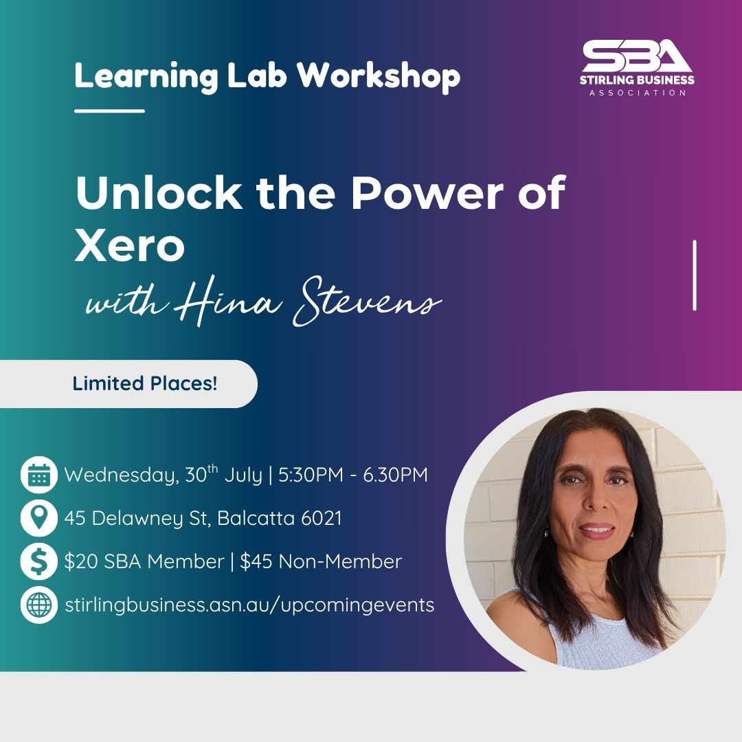 Stirling - ⭐ Join us for our next Learning Lab Workshop ⭐ - UNLOCK THE ...