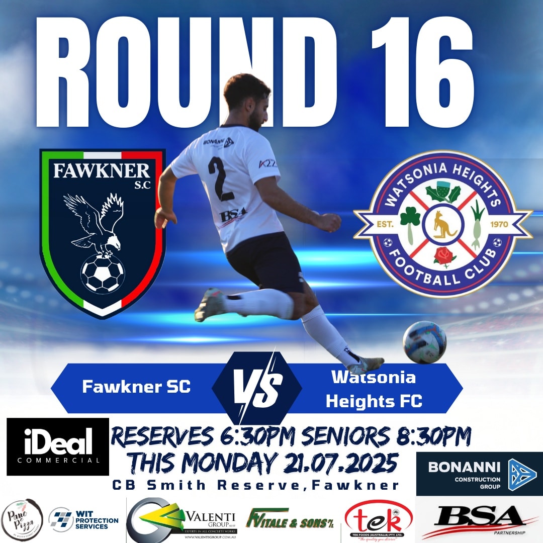 Fawkner Soccer Club added a new photo. - Fawkner Soccer Club