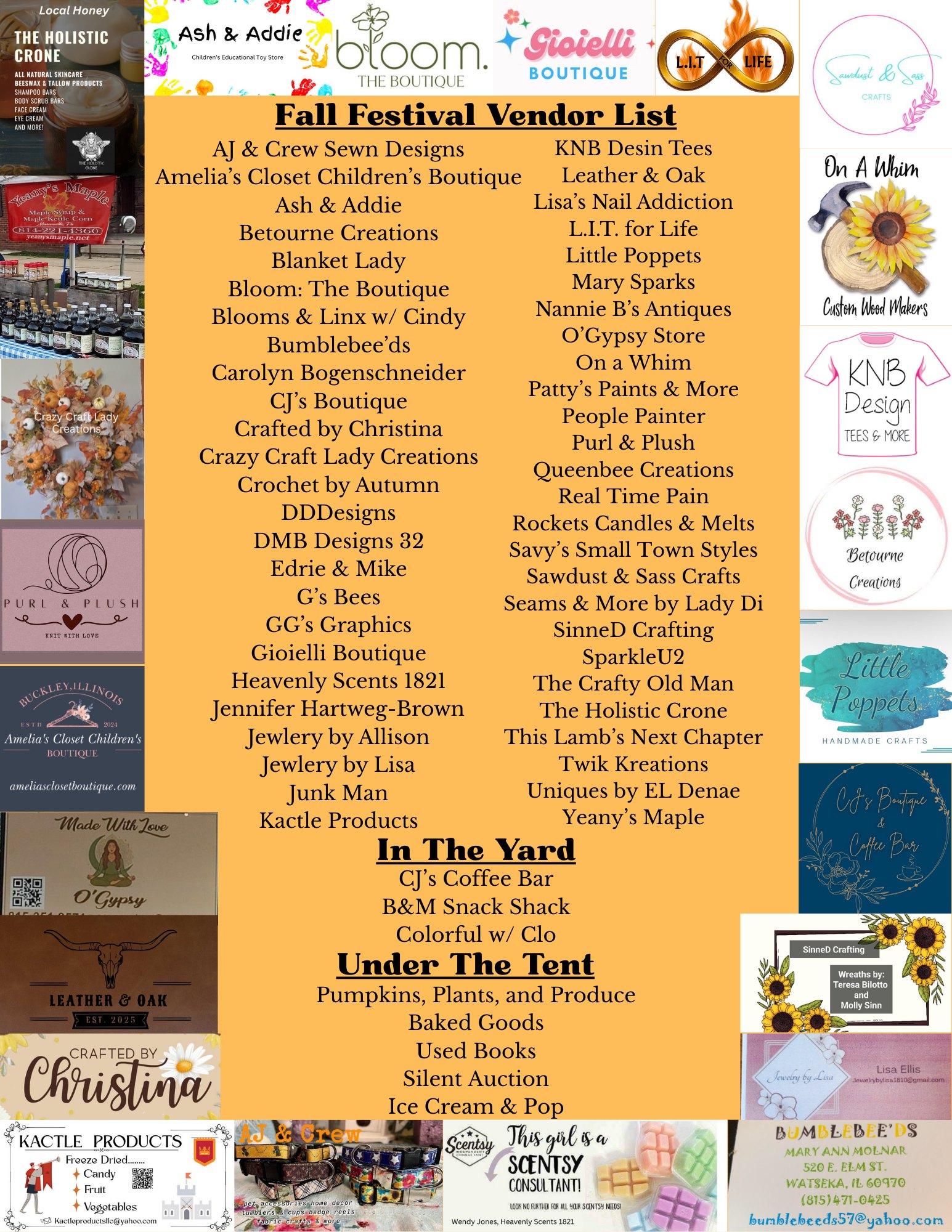 Prairieview - We are SO EXCITED to announce our vendor list for the ...